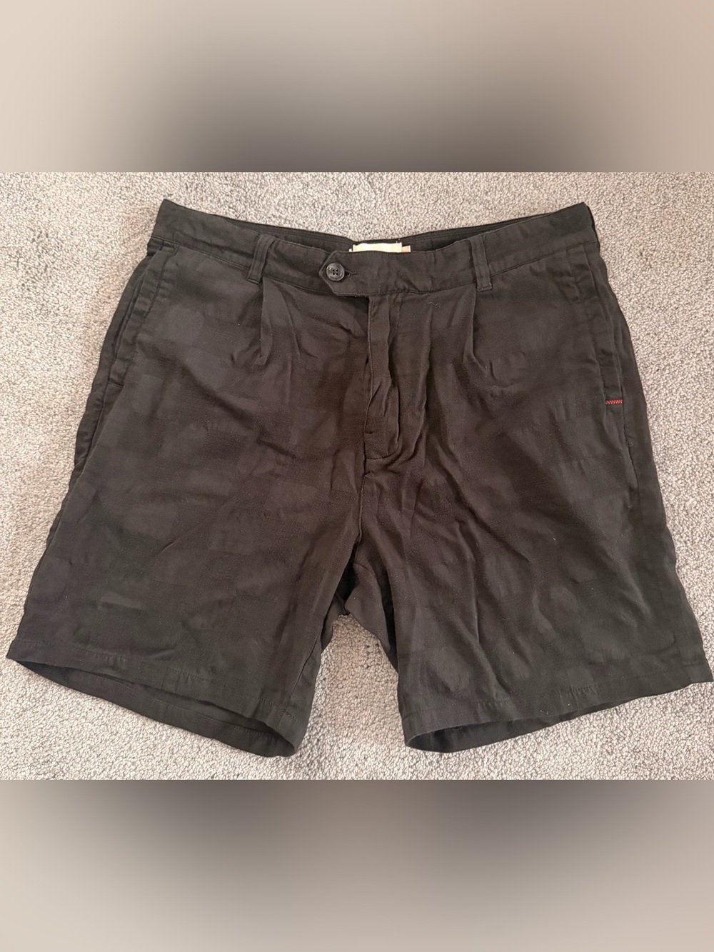 Honor The Gift Black Chino Shorts Men’s 34 Premium Streetwear